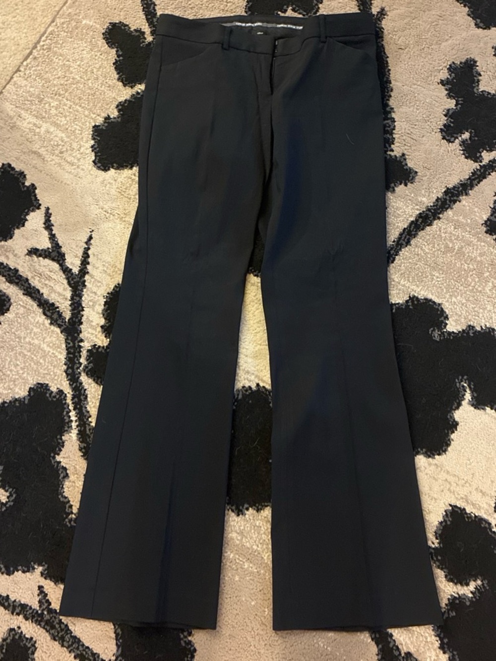 Express Black Boot Cut Dress Pants